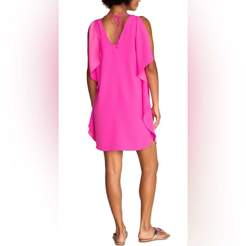 Trina Turk Haipo Fuchsia XL Dress - Picture 6 of 15